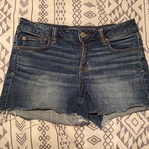 American eagle stretch shorts
